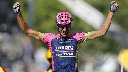 &nbsp; (L'Espagnol Ruben Plaza Molina victorieux lundi à Gap de la 16e étape du Tour de France 2015 © MAXPPP)