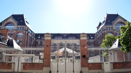 L'entrée de la banque de France à Chamalières dans le Puy-de-Dôme (photo d'illustration). (ALEXANDRE CHASSIGNON / RADIO FRANCE)