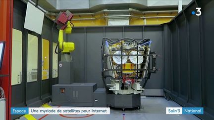 Une constellation de satellites pour Internet conçue à Toulouse