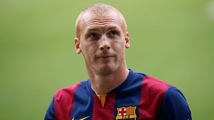 &nbsp; (Jérémy Mathieu © Reuters/Albert Gea)