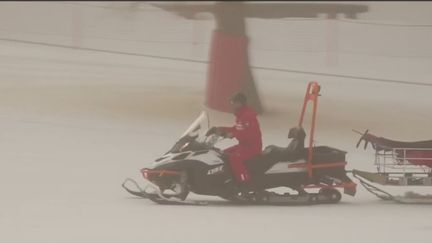 Sports d’hiver : la station de Valberg se prépare avant les vacances scolaires (FRANCE 2)