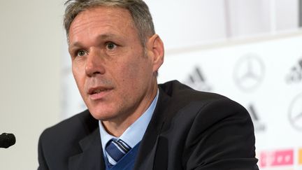 Après un bref cursus d'entraîneur, Marco Van Basten a travaillé en coordination avec la Fifa entre 2016 et 2018. (GUIDO KIRCHNER / DPA)