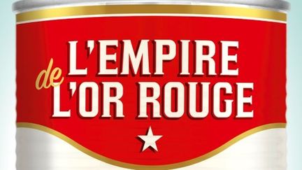 Détail de la couverture de "L'empire de l'or rouge"
 (Fayard)