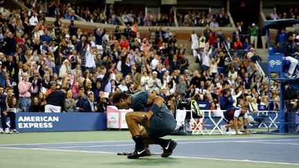 Le joueur espagnol Rafael Nadal