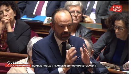 Edouard Philippe (PUBLIC SENAT)