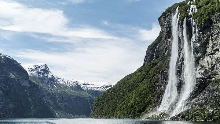 Un fjord en Norvège.&nbsp; (JOHNER IMAGES / JOHNER RF / GETTY IMAGES)