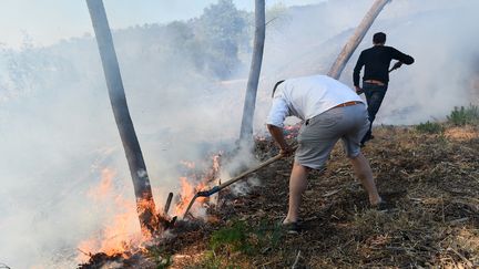 Bormes-les-Mimosas : des habitants sous le choc