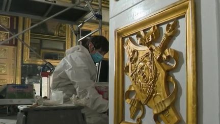 Musée : les artisans s'activent pour rénover les œuvres du Louvre&nbsp; (France 2)