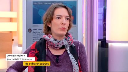 En Marche ! hacké, Emmanuel Macron inquiet. Amaelle Guiton, journaliste à Libération, spécialiste de la cyber sécurité, était l’invitée de Stephane Dépinoy dans ":L’éco" mardi 14 février. Après la campagne américaine, les cyberattaques pourraient-elles bouleverser le scrutin présidentiel français ?