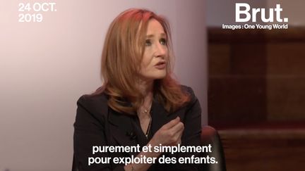 Engagée dans la protection de l'enfance, J.K. Rowling alerte sur le "business" des orphelinats. Voici son discours.