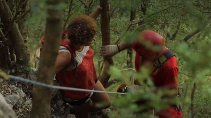 Gorges du Verdon : des pompiers de l'extrême veillent sur les touristes