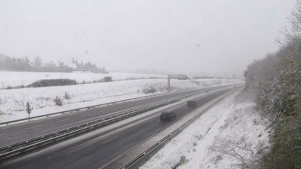 Météo : en Normandie, plus de 10 centimètres de neige