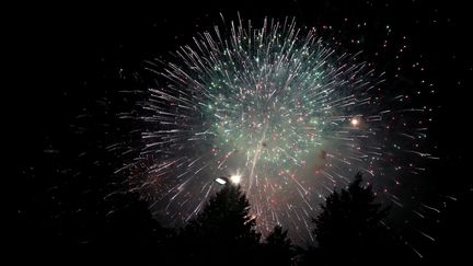 Selon la mairie d'Auxerre, la société&nbsp;Pyragric n'a pas pu être livrée à temps pour le feu d'artifice du 14-Juillet. (MAXPPP)