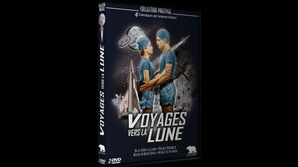 Le coffret DVD d&#039;Artus Films : &quot;Voyages vers la Lune&quot;
 (Artus Films)