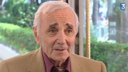 Charles Aznavour parle de son travail sur &quot;UP&quot;
 (Culturebox)