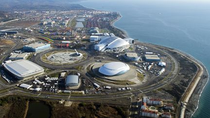 Le parc olympique de Sotchi 2014 (SERGEY GUNEEV / RIA NOVOSTI)