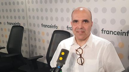 Nadim Saadeh, entrepreneur français. (SANDRINE ETOA-ANDEGUE / RADIO FRANCE)