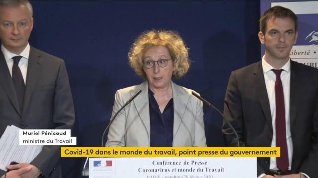 VIDEO. Covid-19 : Muriel Pénicaud fait le point sur la situation dans les entreprises