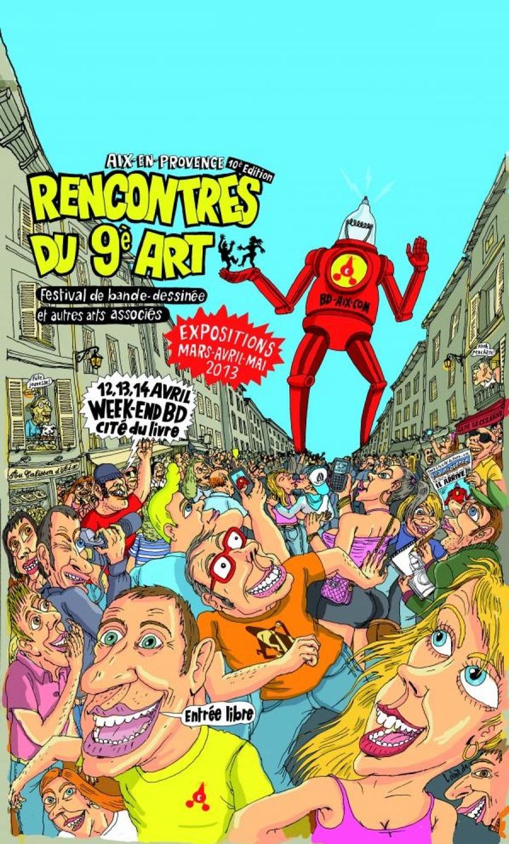 L'affiche d'Aix-en-Provence
 (DR)