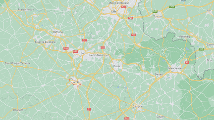 La femme de 86 ans a expliqué aux policiers que les individus étaient cagoulés et qu'ils s'étaient présentés chez elle comme des policiers (CAPTURE GOOGLE MAPS)