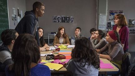 Ariane Ascaride face à Ahmed Drame dans "Les Héritiers" de Marie-Castille Mention-Schrar
 (Guy Ferrandis )