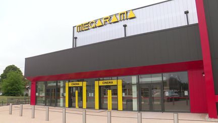 Le cinéma Megarama à Denain dans le Nord (2020).&nbsp; (France 3 Nord-Pas-de-Calais)