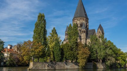 Le Pont Neuf à Metz (Office de tourisme de Metz)