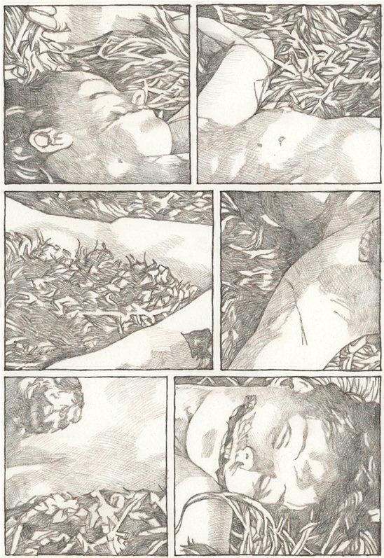 Le dahlia noir (planche 41)- 2013
 (Miles Hyman)