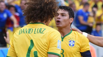 David Luiz a été retenu par Dunga, pas Thiago Silva (MARIUS BECKER / DPA)