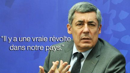 Le d&eacute;put&eacute; UMP des Yvelines, Henri Guaino. (MAXPPP)