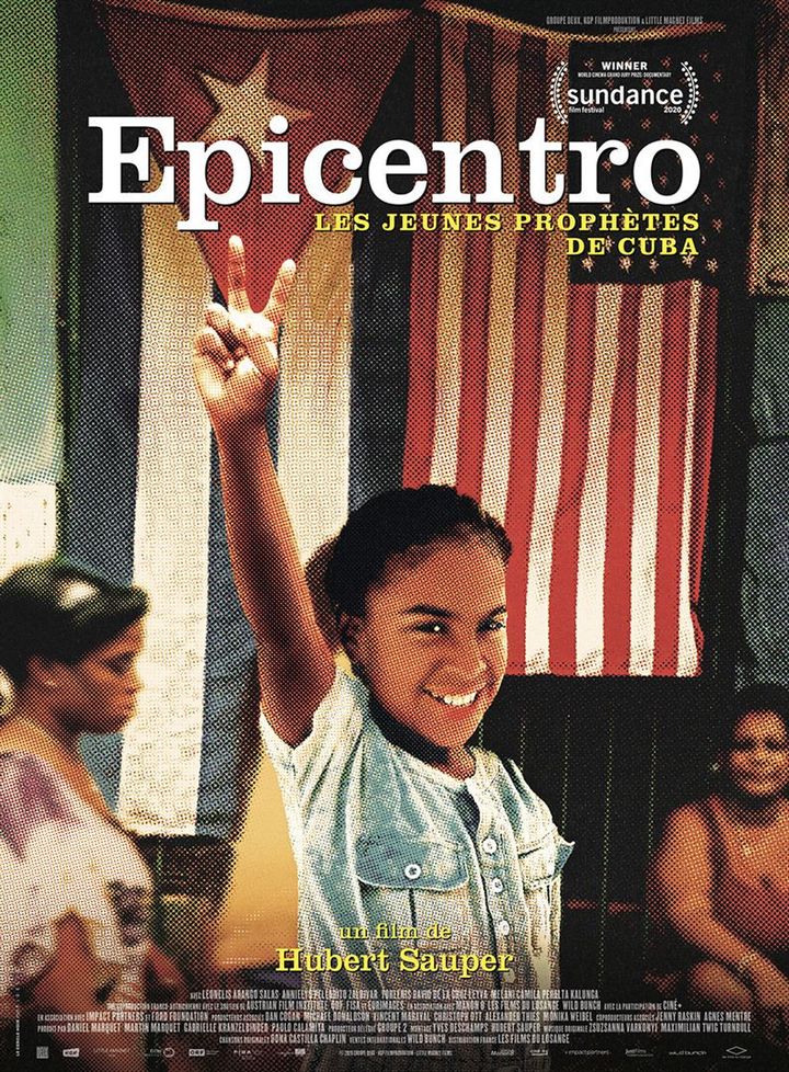 L'affiche de&nbsp;"Epicentro" de&nbsp;Hubert Sauper. (Les Films du Losange)