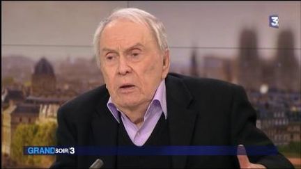 Robert Hirsch est mort à l'âge de 92 ans. (FRANCE 3)