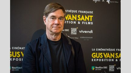 &nbsp; (Gus Van Sant en avril à Paris à l'inauguration de son exposition à la Cinémathèque jusqu'au 31 juillet 2016 © CHRISTOPHE PETIT TESSON/EPA/MaxPPP)