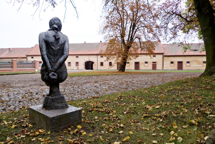 Sur le site de Terezin en 2009
 (Chris der Grosse / Photononstop)