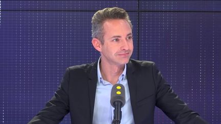 Ian Brossat, invité de franceinfo le 23 avril 2019. (FRANCEINFO / RADIOFRANCE)