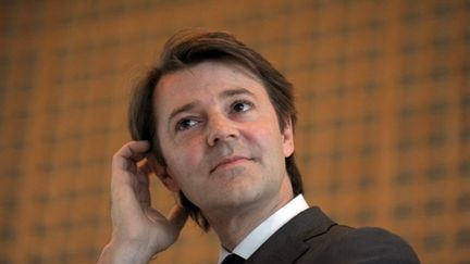 Le ministre du Budget François Baroin (janvier 2011) (AFP / Eric Piermont)