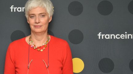 Frédérique Lantieri, chroniqueuse judiciaire sur France 5. (JEAN-CHRISTOPHE BOURDILLAT / RADIO FRANCE)