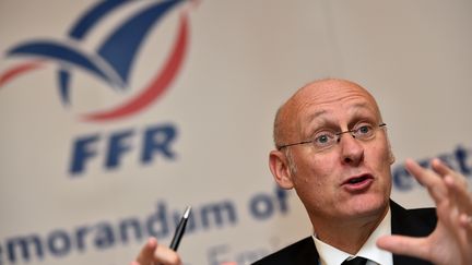 Bernard Laporte, président de la FFR