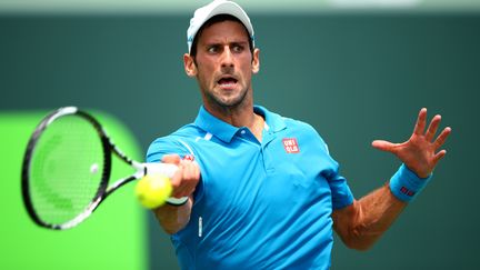 Novak Djokovic a souffert face à Goffin (CLIVE BRUNSKILL / GETTY IMAGES NORTH AMERICA)