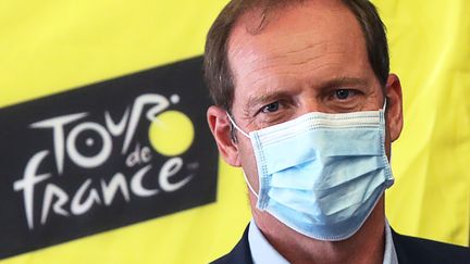 Christian Prudhomme, le 19 août 2020 (VALERY HACHE / AFP)