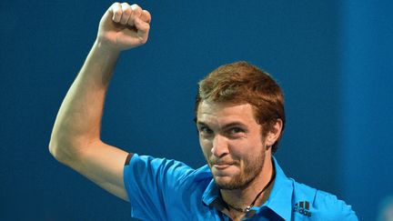 Gilles Simon (PAUL CROCK / AFP)