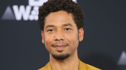 L'acteur Jussie Smollett lors de la cérémonie des BET Awards à Los Angeles, le 26 juin 2017. (DANNY MOLOSHOK / REUTERS)