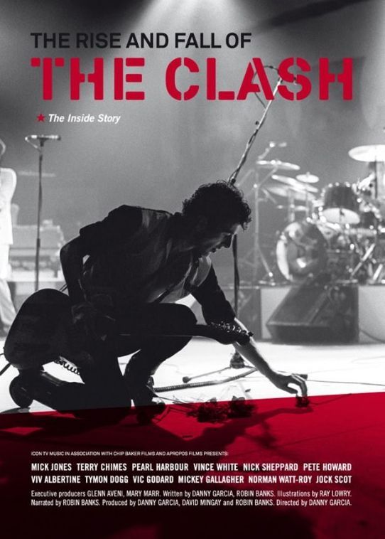 &quot;The Rise and Fall of The Clash&quot; de Danny Garcia.
 (Droits réservés)