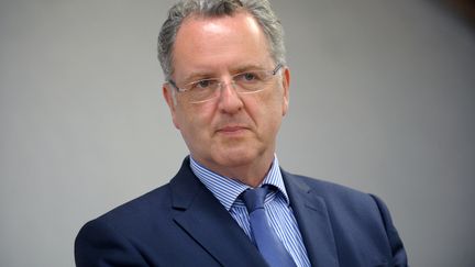 Richard Ferrand, actuel président du groupe LREM à l'Assemblée nationale. (FRED TANNEAU / AFP)