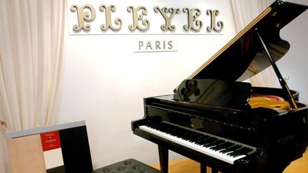 Un piano signé Pleyel
 (Michael Esdourrubailh/ MAXPPP  )