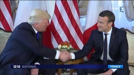 La visite de Donald Trump fait débat