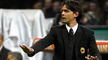 Filippo Inzaghi, l’entraîneur de l’AC Milan