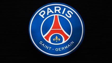 Logo du Paris-Saint-Germain photographié au Parc des Princes, le 23 novembre 2020.&nbsp; (FRANCK FIFE / AFP)