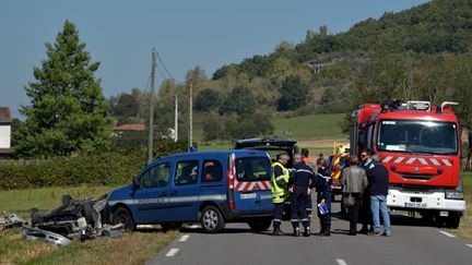 &nbsp; (Illustration : une voiture accidentée le 30 septembre 2015 dans le département de la Loire © MaxPPP)