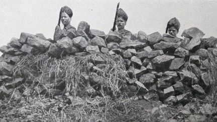 Soldats indiens de l'empire britannique en Afrique de l'Est (1915) (Ann Ronan Picture Library / Photo12)